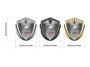 Dacia Emblem Silikon Abzeichen Robustes Premium Feeling
